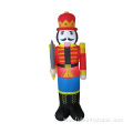 Best sale inflatable Christmas soldier decoration